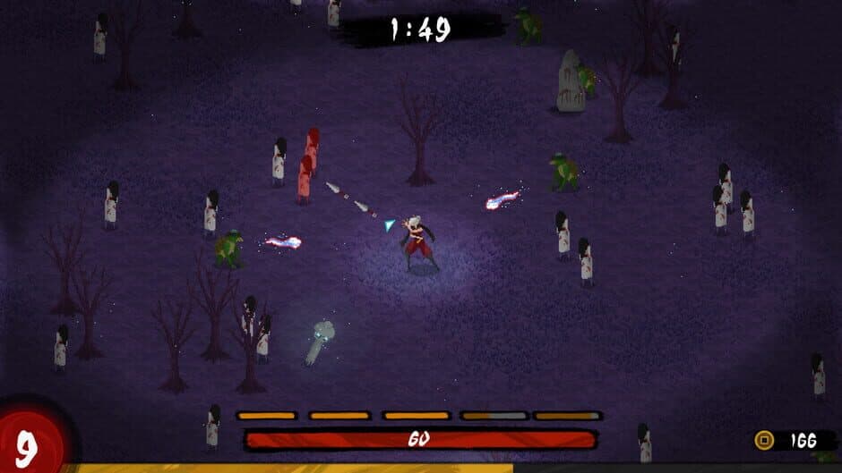 Скриншот 5 из Gates of Yomi