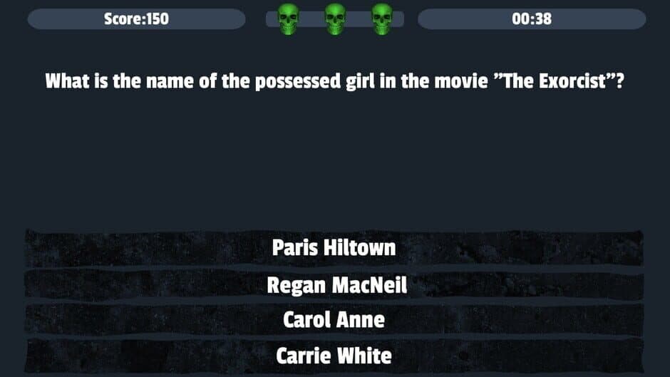 Скриншот 8 из Halloween Sinister Trivia