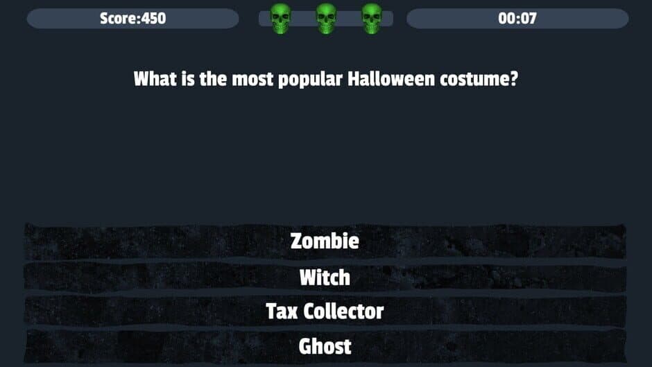 Скриншот 9 из Halloween Sinister Trivia