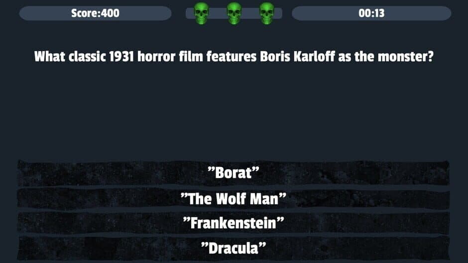 Скриншот 10 из Halloween Sinister Trivia