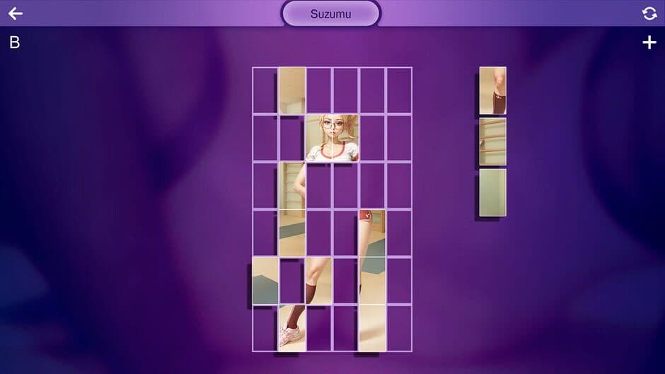 Скриншот 2 из Hot Love Dreams: Classic Hentai Logic Puzzle