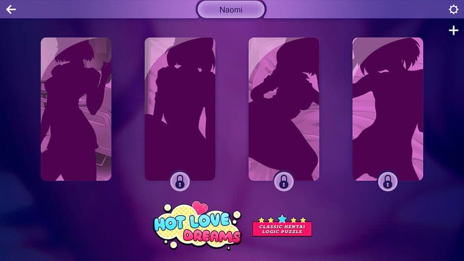 Скриншот 4 из Hot Love Dreams: Classic Hentai Logic Puzzle