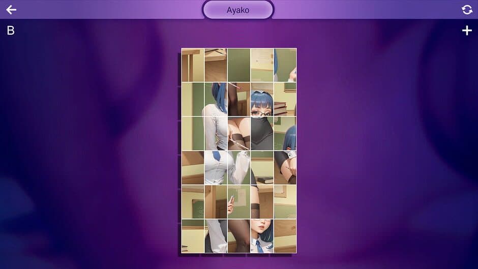 Скриншот 6 из Hot Love Dreams: Classic Hentai Logic Puzzle