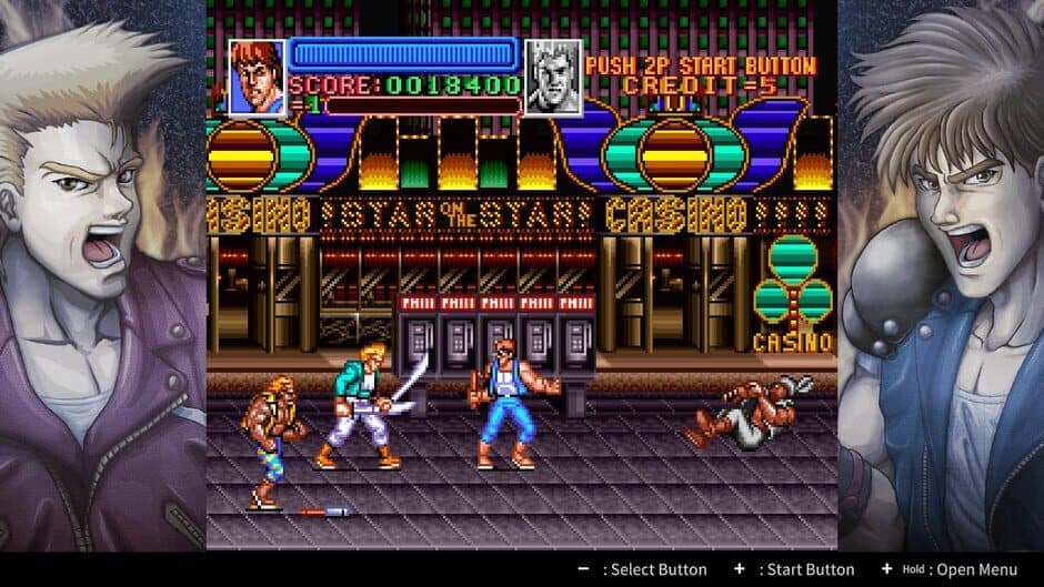 Скриншот 1 из Super Double Dragon