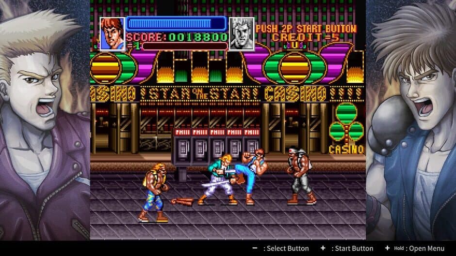Скриншот 2 из Super Double Dragon