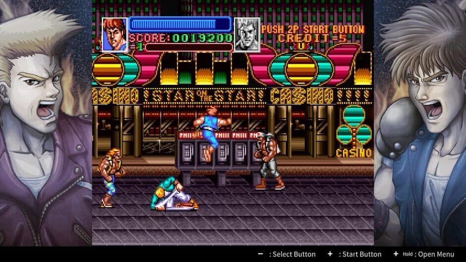 Скриншот 3 из Super Double Dragon