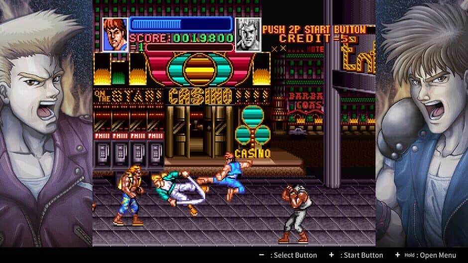 Скриншот 4 из Super Double Dragon