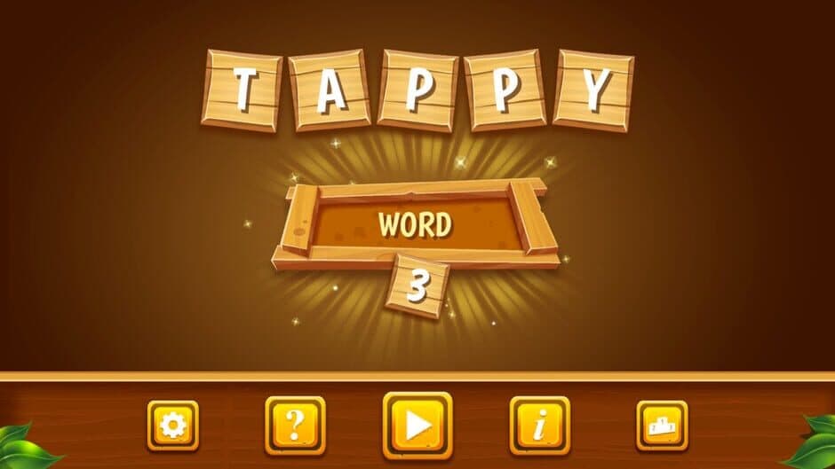 Скриншот 1 из Tappy Word 3