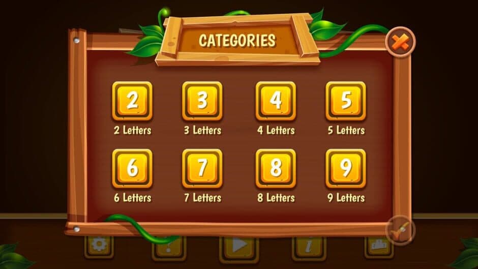 Скриншот 3 из Tappy Word 3