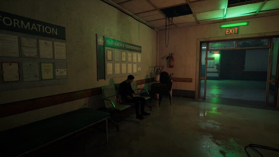 Скриншот 2 из The Hospital of Fear