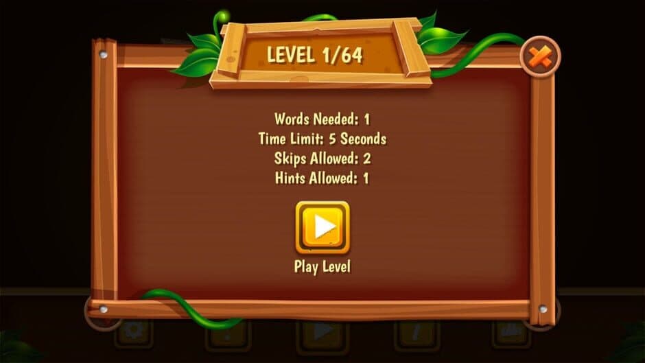 Скриншот 4 из Tappy Word 3