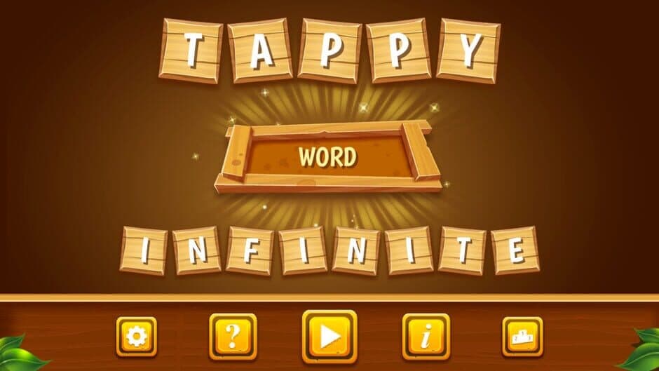 Скриншот 2 из Tappy Word Infinite