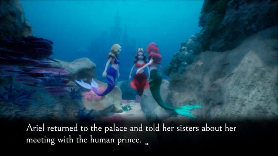 Скриншот 4 из The Little Mermaid: Visual Harmony