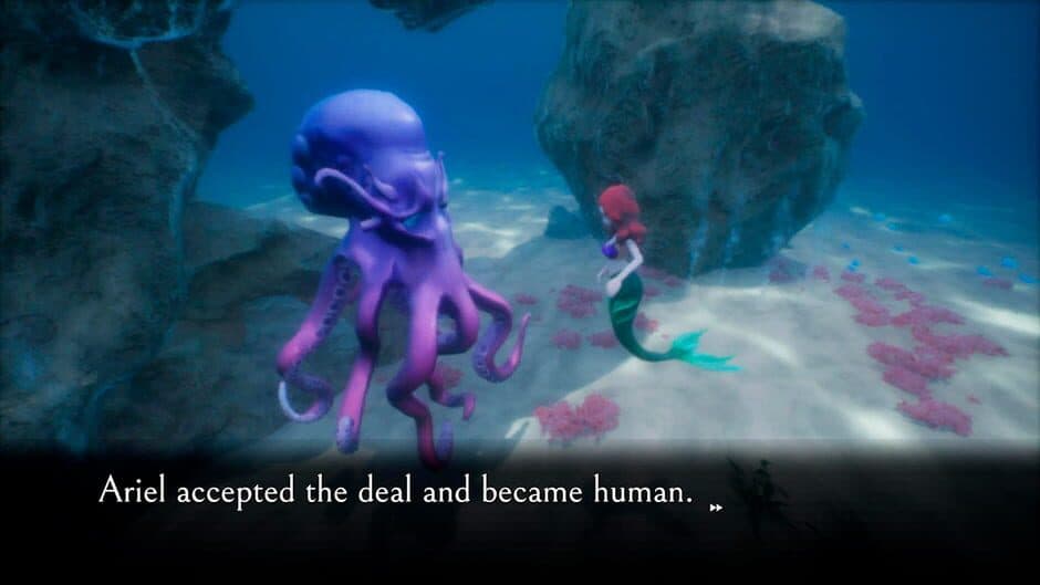 Скриншот 5 из The Little Mermaid: Visual Harmony