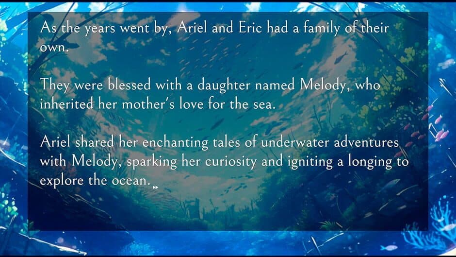 Скриншот 6 из The Little Mermaid: Visual Harmony