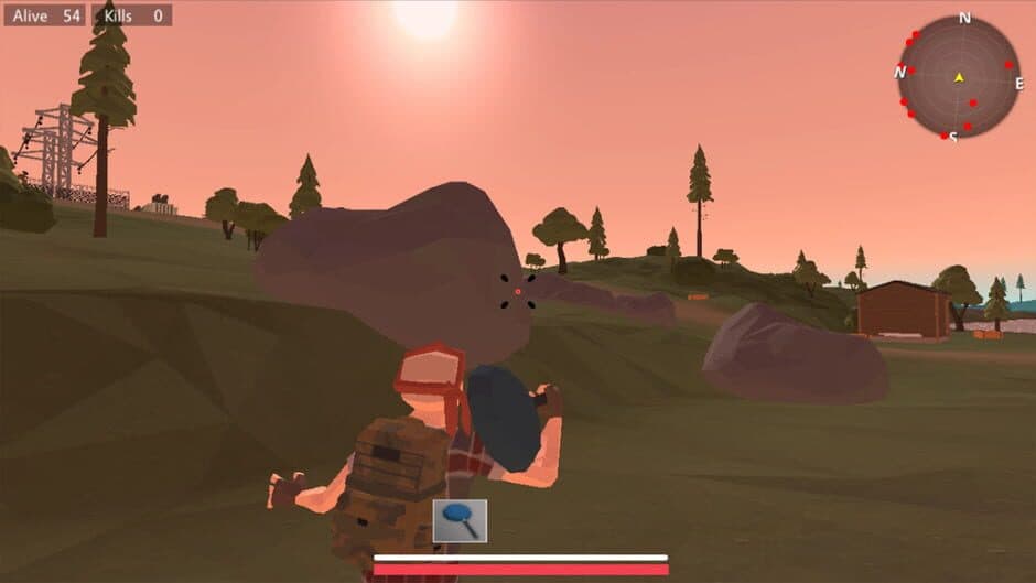 Скриншот 1 из War Zone Soldier: Battle Royale Shooter