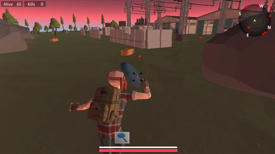 Скриншот 2 из War Zone Soldier: Battle Royale Shooter