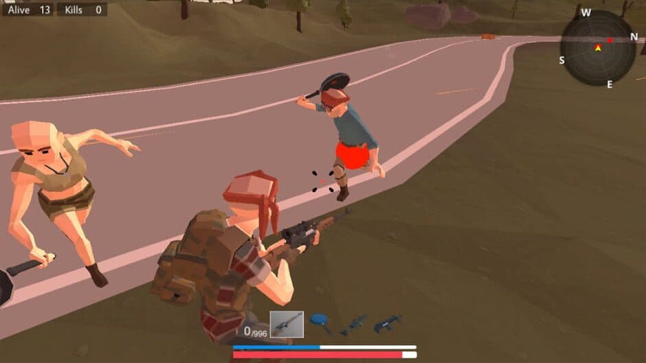 Скриншот 3 из War Zone Soldier: Battle Royale Shooter