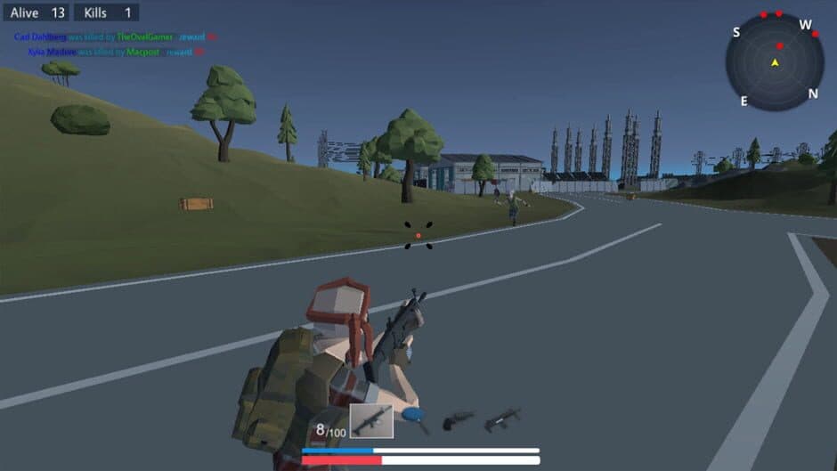 Скриншот 4 из War Zone Soldier: Battle Royale Shooter
