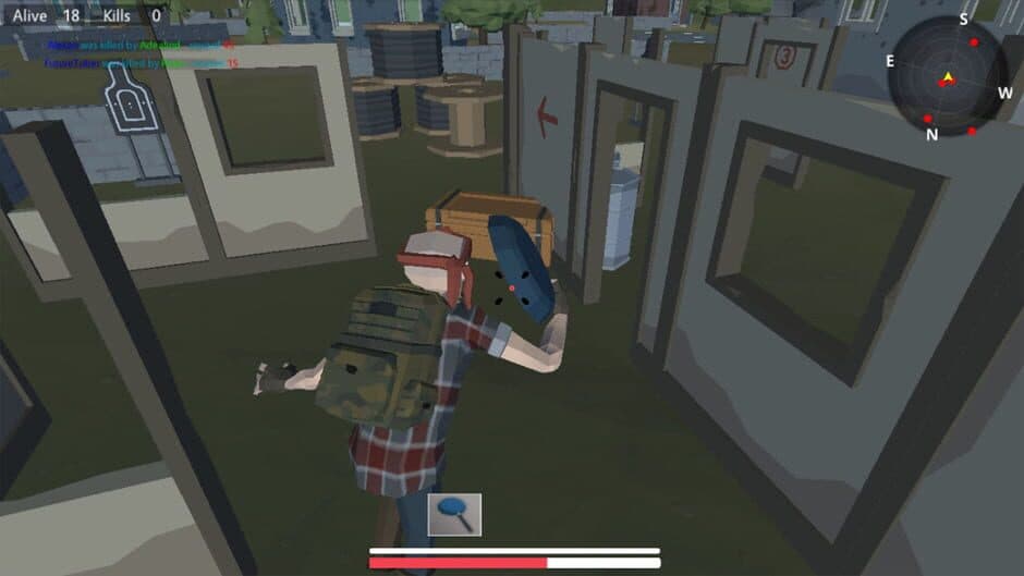 Скриншот 5 из War Zone Soldier: Battle Royale Shooter