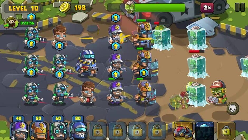 Скриншот 1 из Zombies Rising xXx
