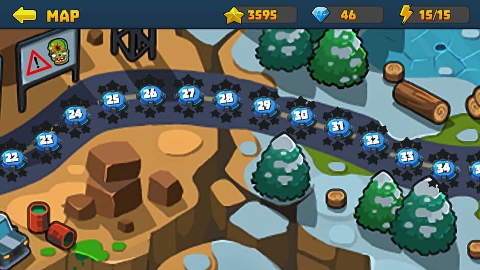 Скриншот 3 из Zombies Rising xXx