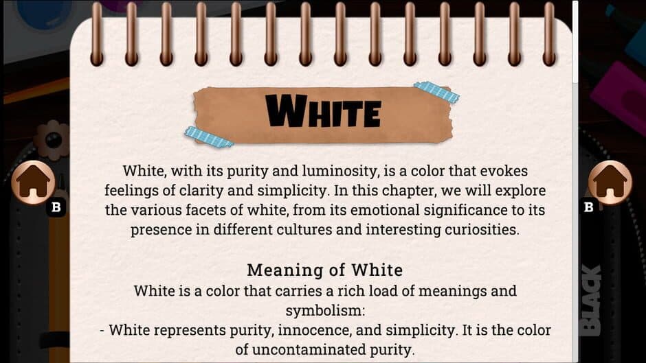 Скриншот 3 из Colors and their Meanings
