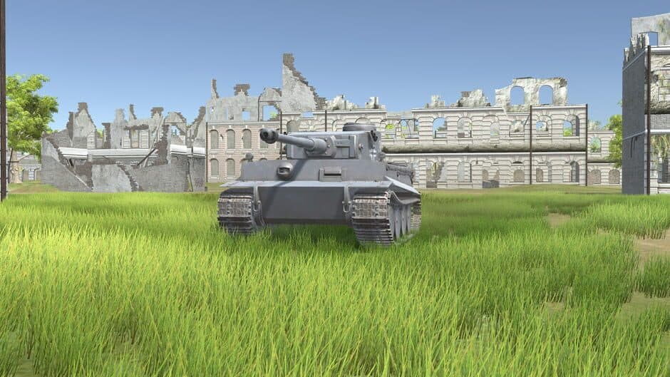 Скриншот 1 из WWII Tanks Battle: World War 2 Heroes Troopers Machines Sim