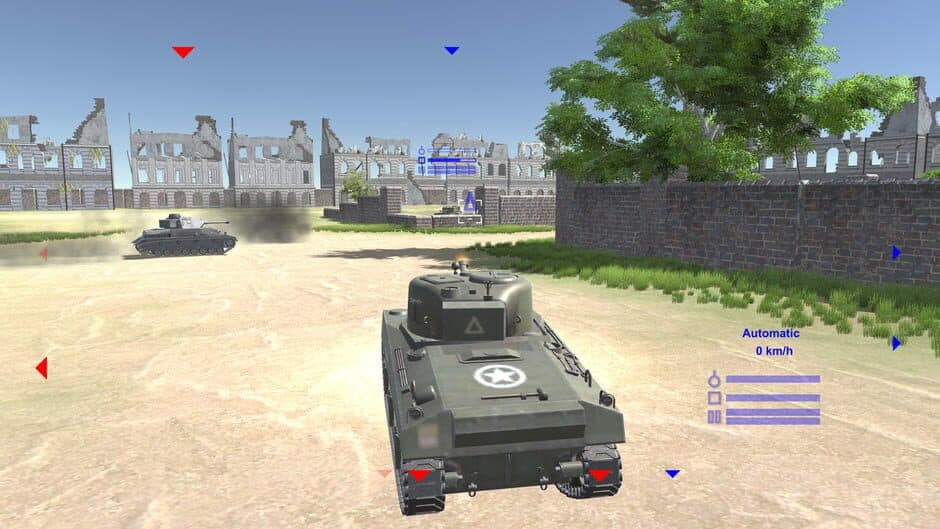 Скриншот 2 из WWII Tanks Battle: World War 2 Heroes Troopers Machines Sim