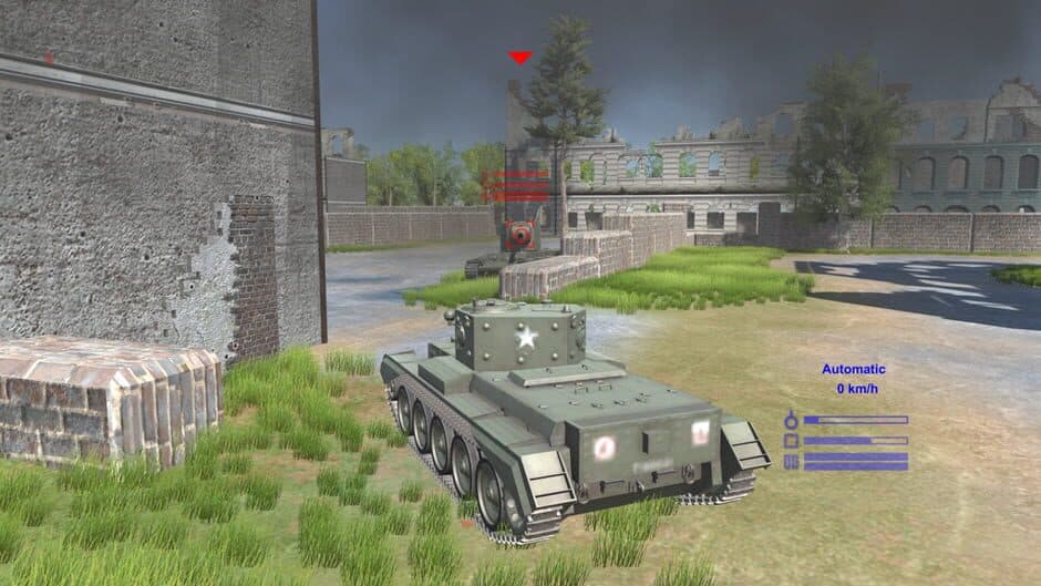 Скриншот 3 из WWII Tanks Battle: World War 2 Heroes Troopers Machines Sim