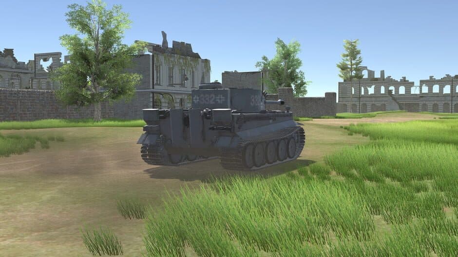 Скриншот 5 из WWII Tanks Battle: World War 2 Heroes Troopers Machines Sim