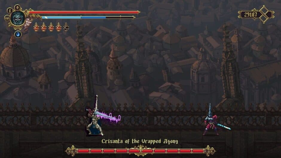 Скриншот 4 из Blasphemous + Blasphemous 2 Bundle