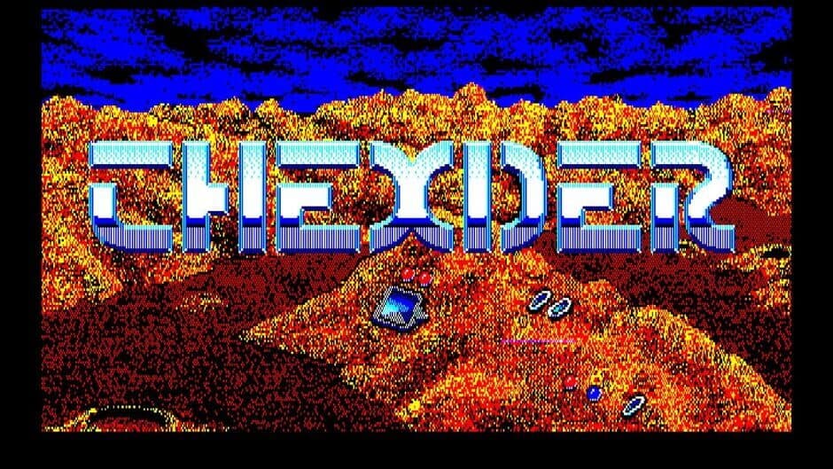 Скриншот 1 из Eggconsole Thexder PC-8801mkIISR