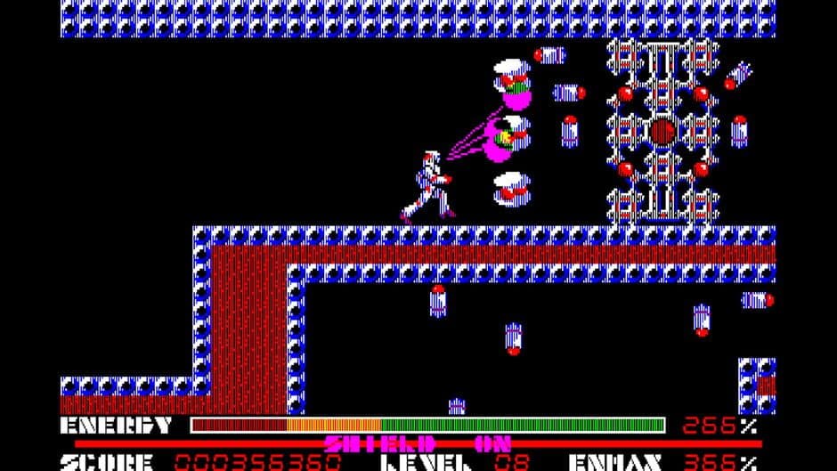 Скриншот 2 из Eggconsole Thexder PC-8801mkIISR