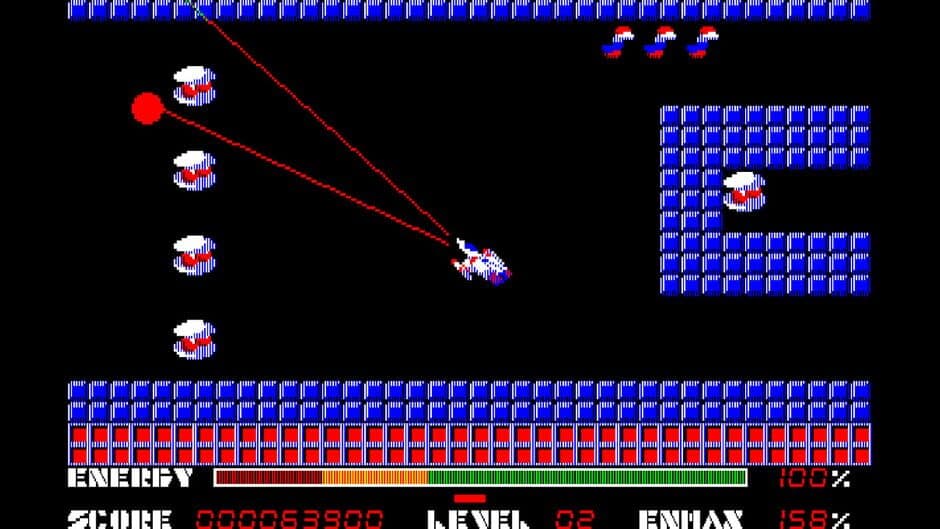 Скриншот 3 из Eggconsole Thexder PC-8801mkIISR
