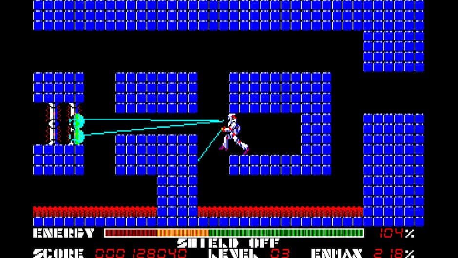 Скриншот 4 из Eggconsole Thexder PC-8801mkIISR