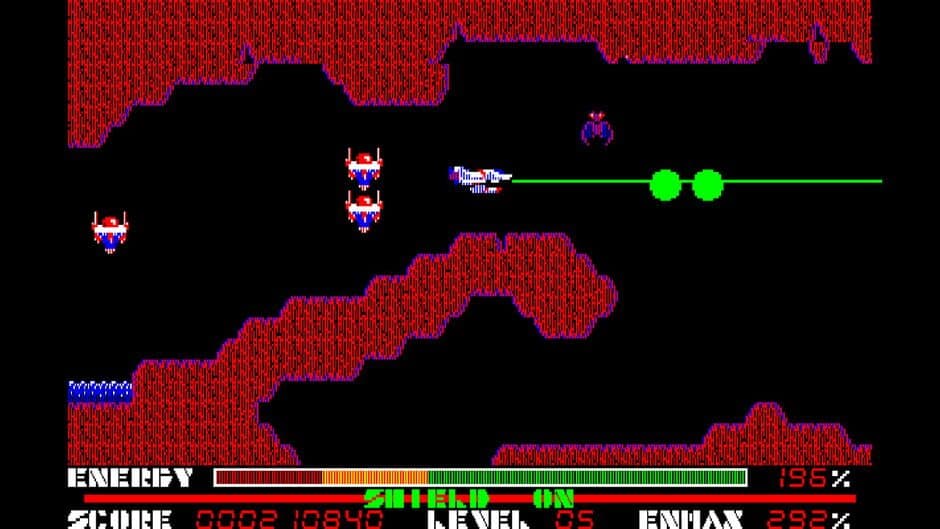 Скриншот 5 из Eggconsole Thexder PC-8801mkIISR
