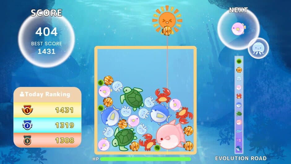 Скриншот 3 из Whale Game Online