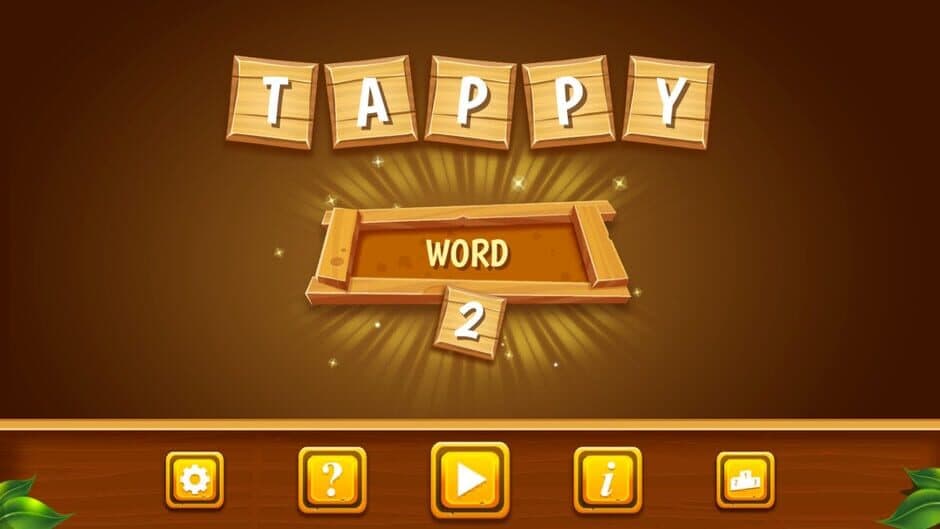 Скриншот 1 из Tappy Word 2