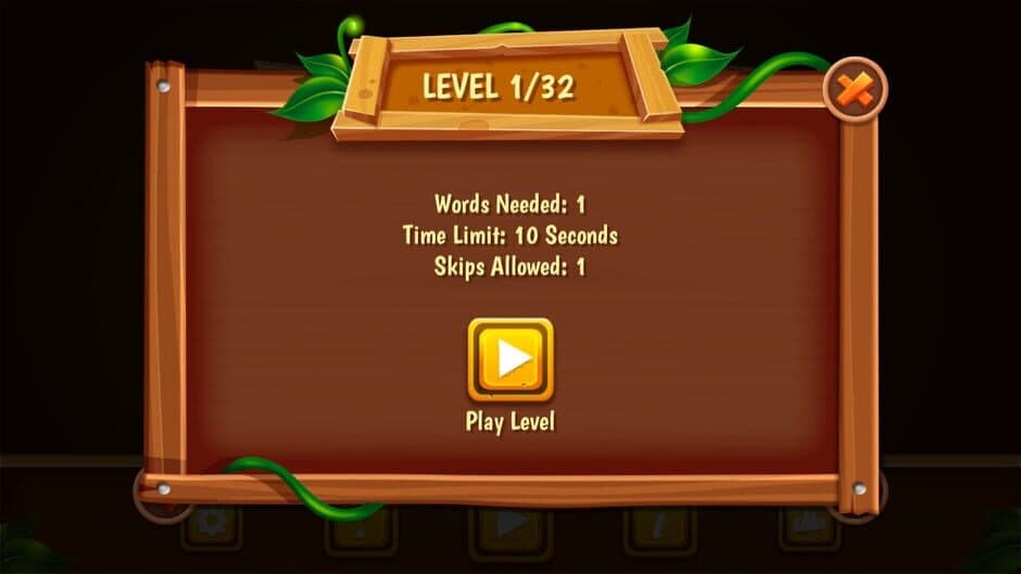 Скриншот 3 из Tappy Word 2