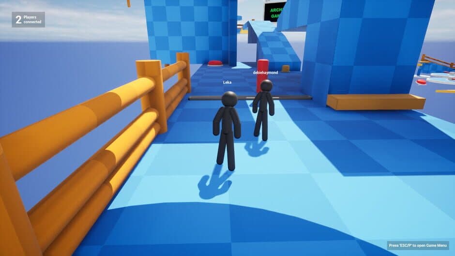 Скриншот 3 из Multiplayer Obby