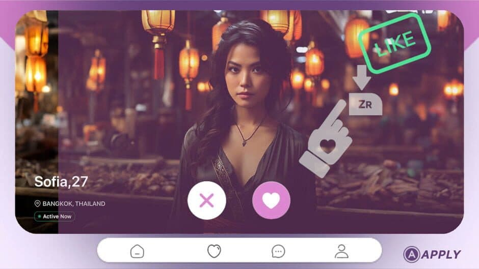 Скриншот 3 из The Love: Date Simulator with Girls
