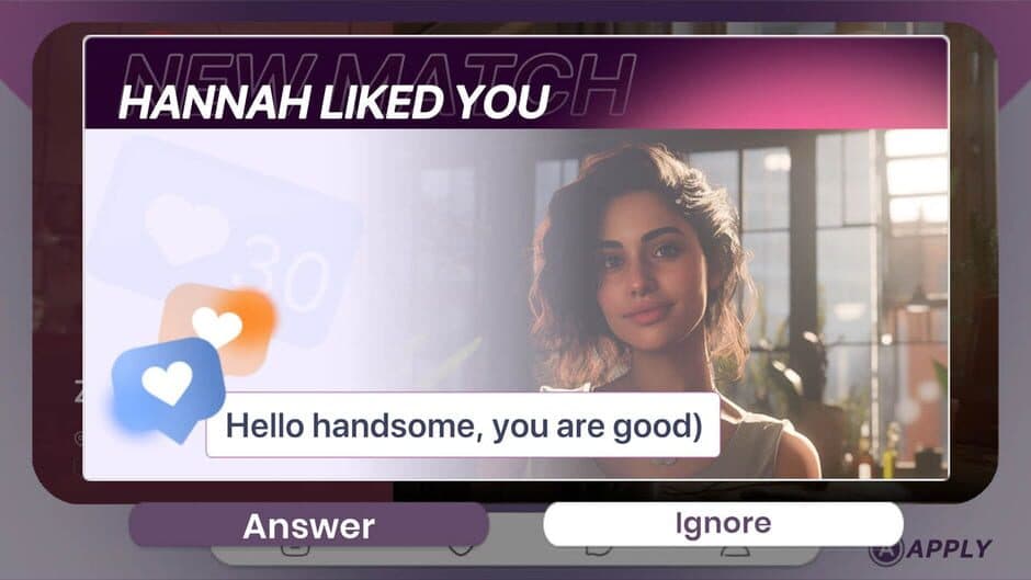 Скриншот 4 из The Love: Date Simulator with Girls