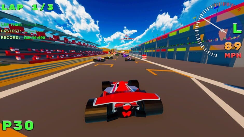 Скриншот 3 из SPGP Super Polygon Grand Prix