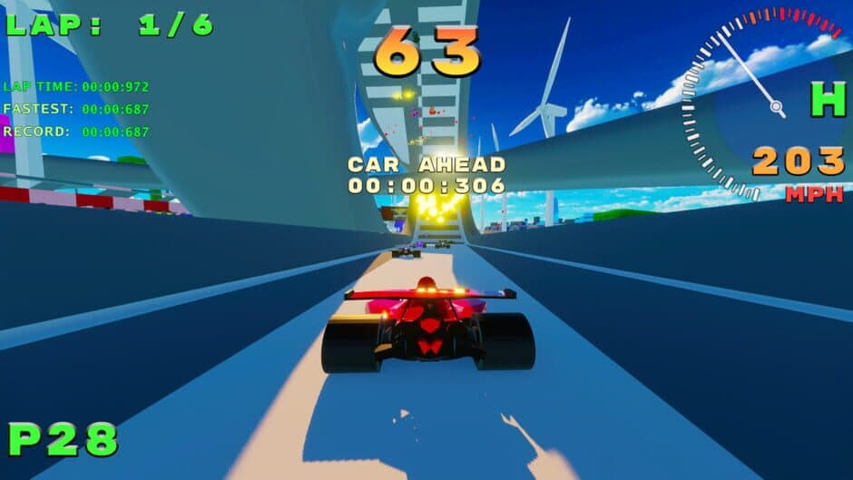 Скриншот 5 из SPGP Super Polygon Grand Prix