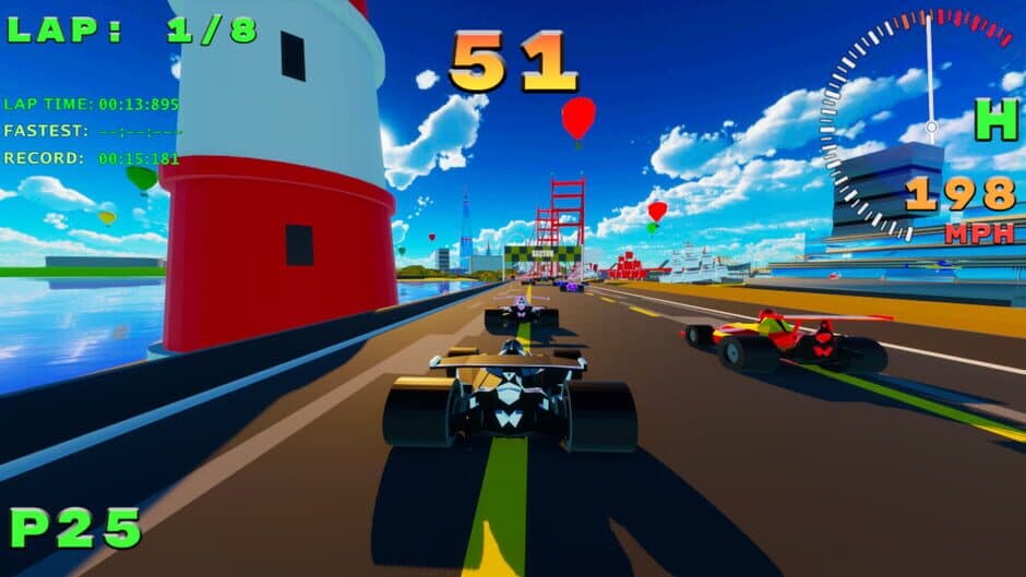 Скриншот 1 из SPGP Super Polygon Grand Prix