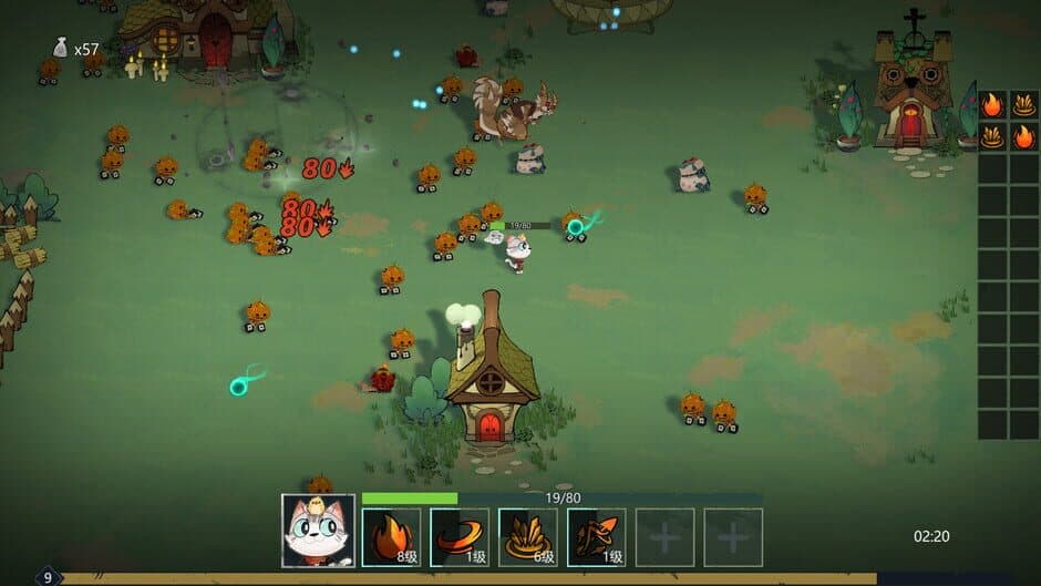 Скриншот 4 из Cat Legend