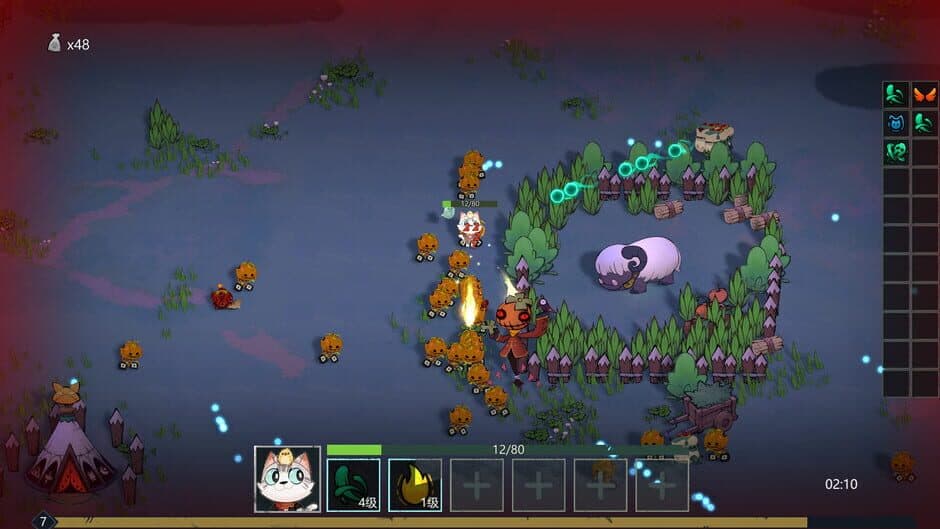 Скриншот 5 из Cat Legend