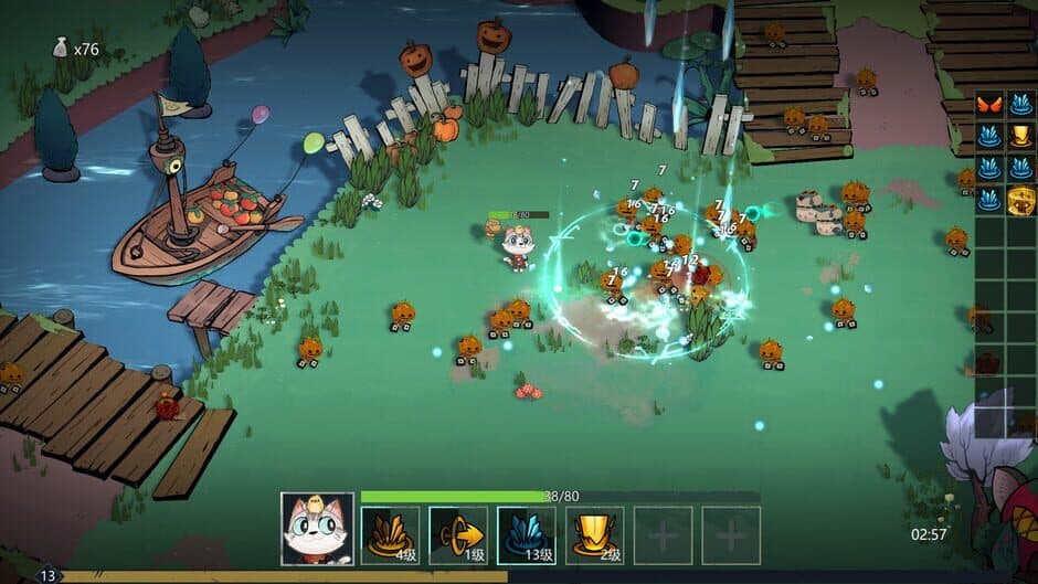 Скриншот 6 из Cat Legend