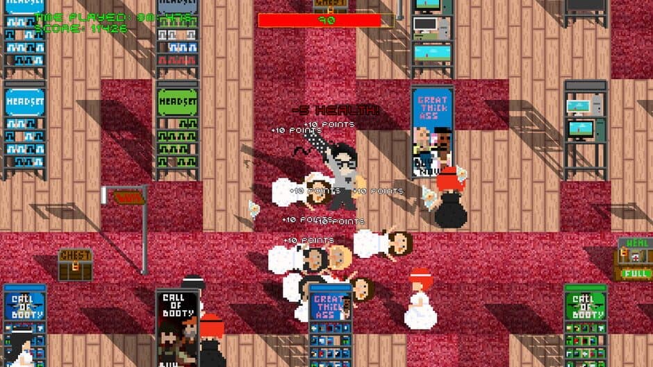 Скриншот 4 из Fighting for Singleship: I am Chased by a Bunch of Women But I Just Want to Play Video Games